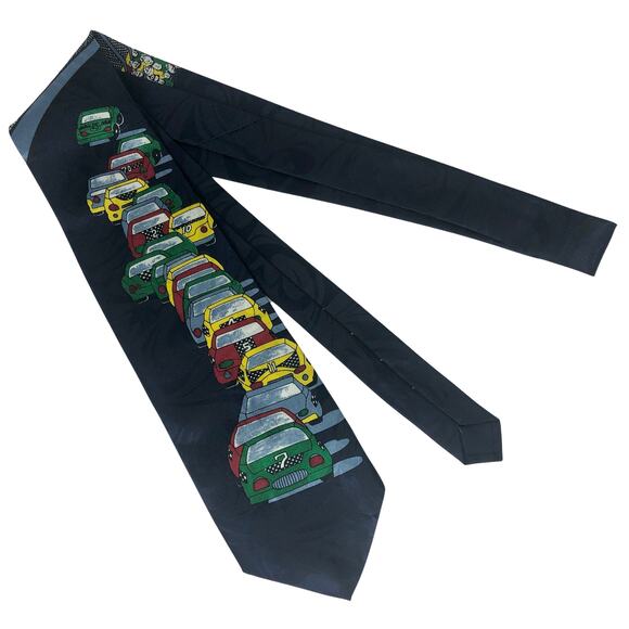 Racing Cars Tie - Picture 3 of 6